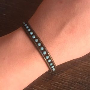 Loren Hope Clara mini bracelet turquoise